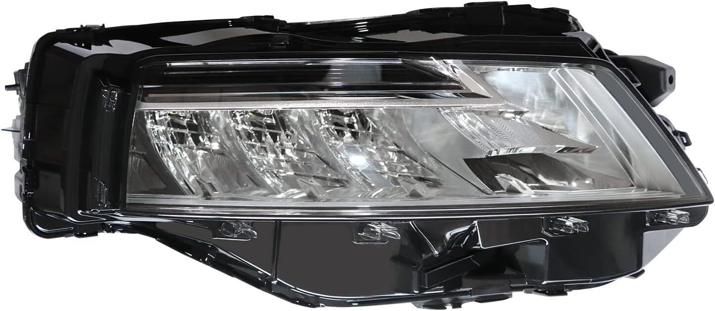 Applicable to 2021, 2022, and 2023 for Nissan Rogue LED Chrome left and right headlights.