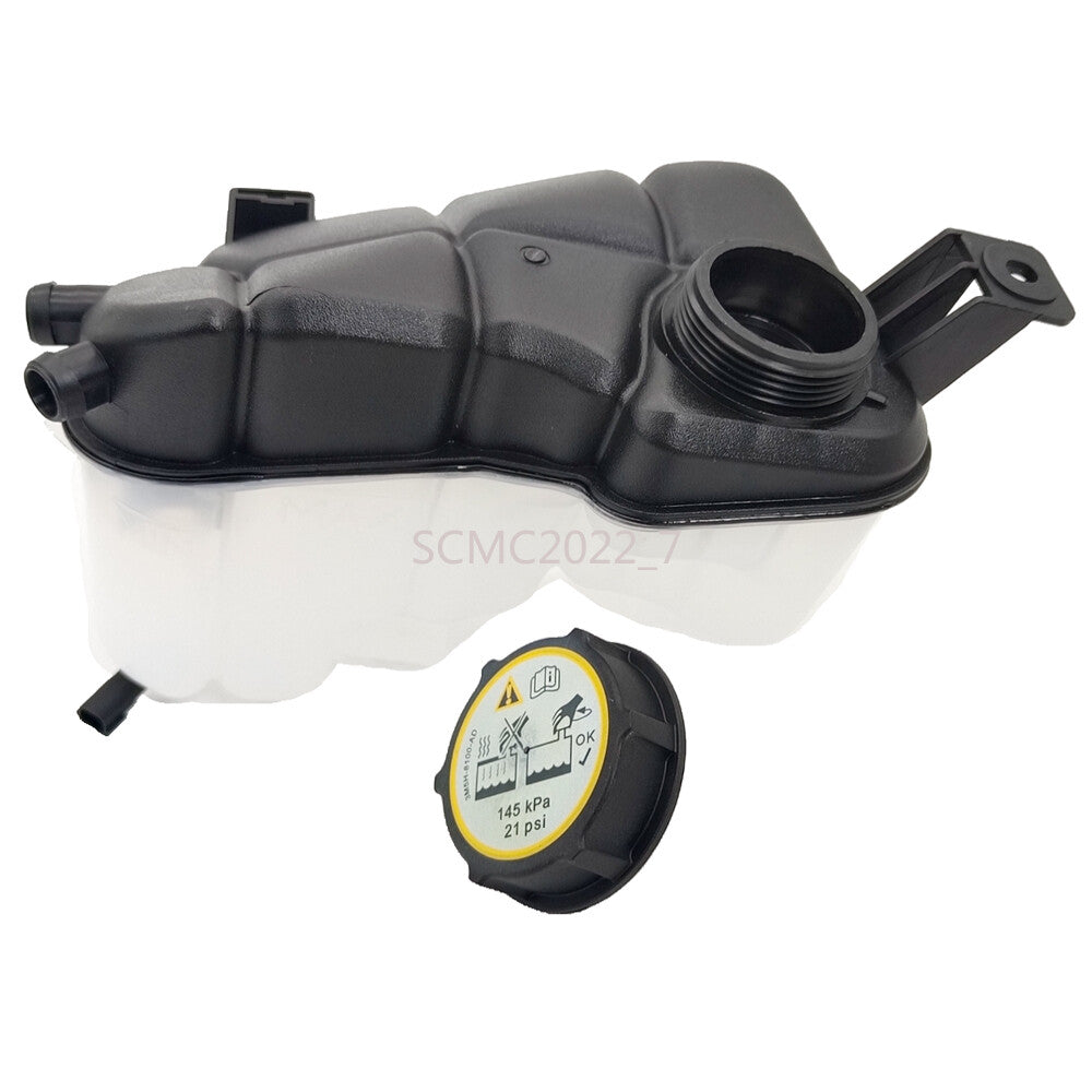 Coolant Reservoir Overflow Tank w/ Cap Sensor for Volvo V70 S60 31200320