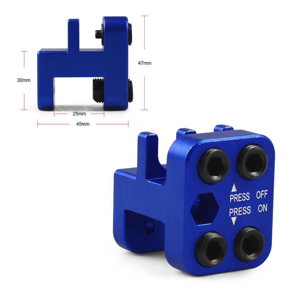 08-0675 Master Link Chain Press Tool Blue for 520 525 530 Sideplate Motor ATV Q