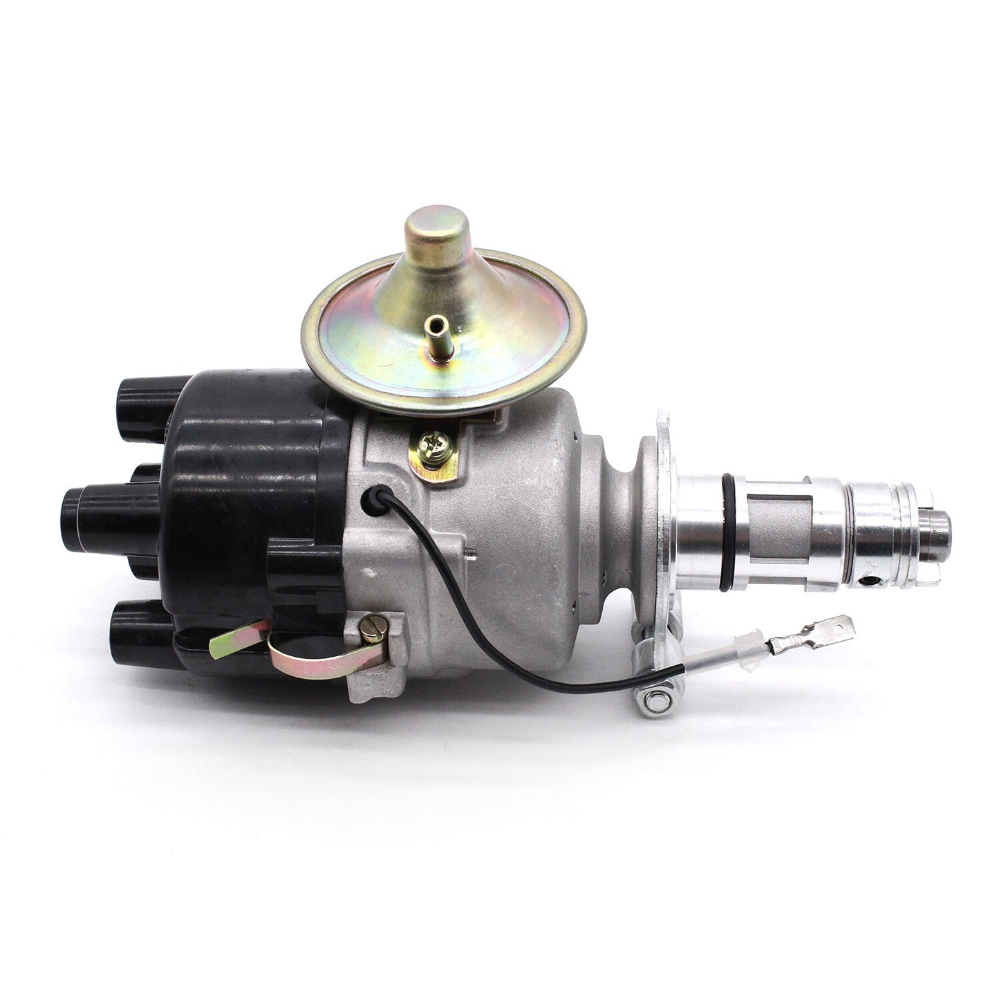 new 45D Points Distributor comes complete with cap and Red rotor arm