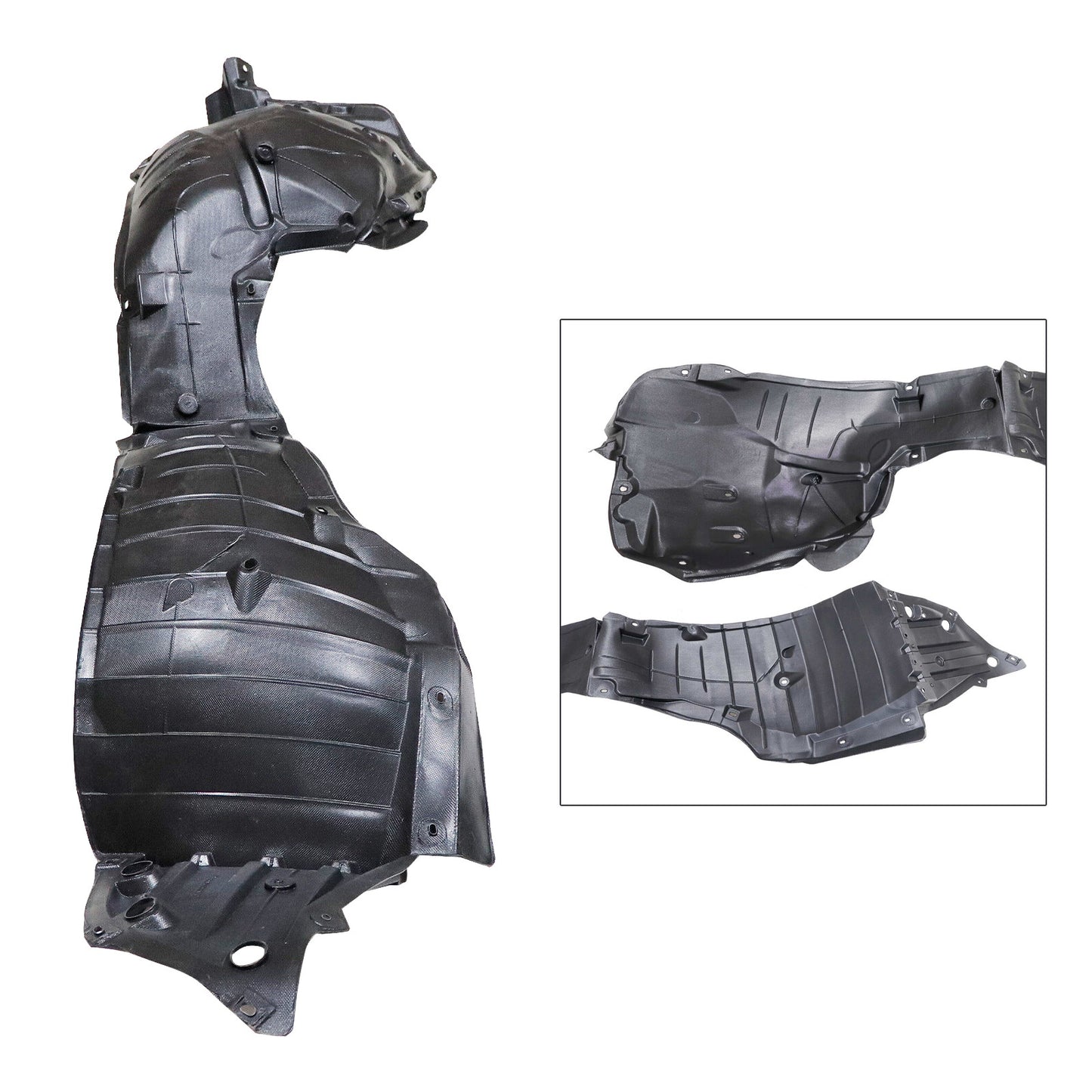 for Nissan Altima Sedan 2013-2015 638413TA0D Front Left Driver Side Fender Liner