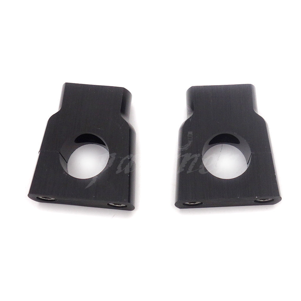 7/8�22mm CNC Motorcycle Aluminium Handle Bar Mount Adapter Risers Clamp For ATV Q