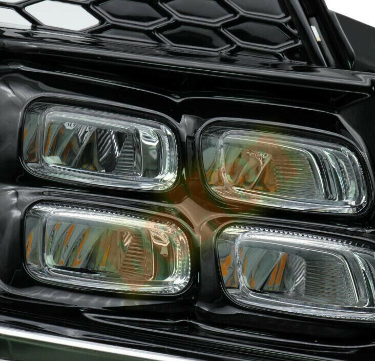 DRL Four eyes Daytime Running Light Fog lamp for Kia Forte/K3 gt 2019-2021