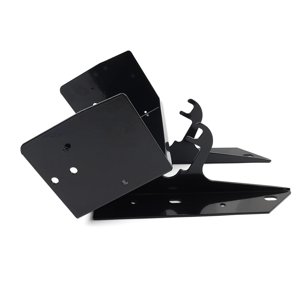 Front Fairing Radio Caddy Mount Bracket Fit for Harley Road Glide 1998-2013 12