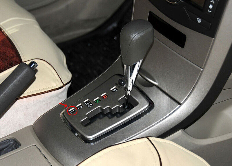 ABS Matte Black Inner Door Bowl Frame Trim Cover for Tundra/Sequoia 22-23- v