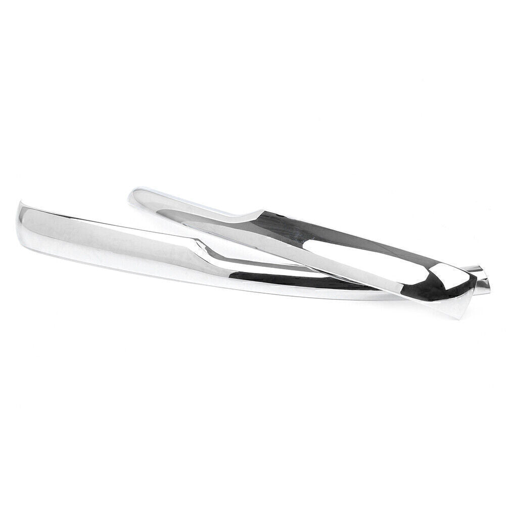 2pcs ABS Chrome Door Wing Side Mirror Rear View Cover Trim for Honda Accord 2018