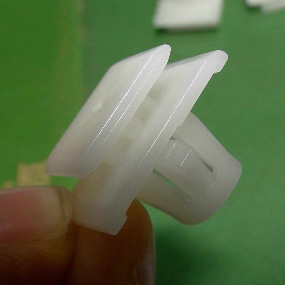 10 Car Side Skirt Sill Guard Moulding Trim Fastener Clips for Honda