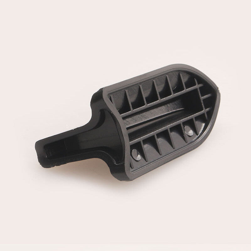 10pcs Shark Fin Diffuser Vortex Generator Universal Car Roof Spoiler Bumper BK Q