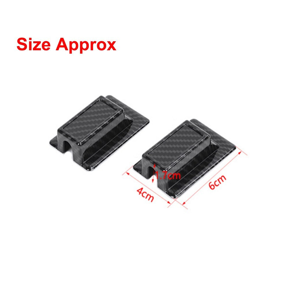 2¡Á Tailgate Glass Heating Wire Cover Trim for Ford Bronco/Bronco Sport 2021-2024