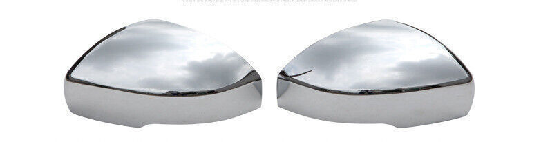 Silver Side Rear View Mirror Cover Trim for Land Rover for Range Rover L405 13-2022