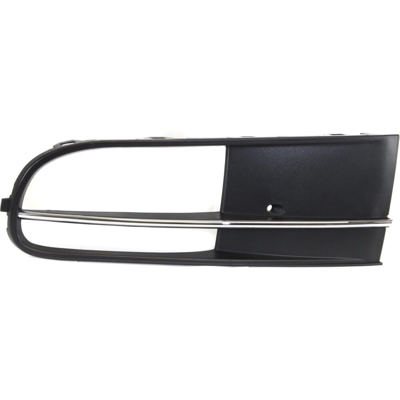 Front Fog Light Trim For 2012-2017 for Volkswagen Beetle Left Right Black Chrome