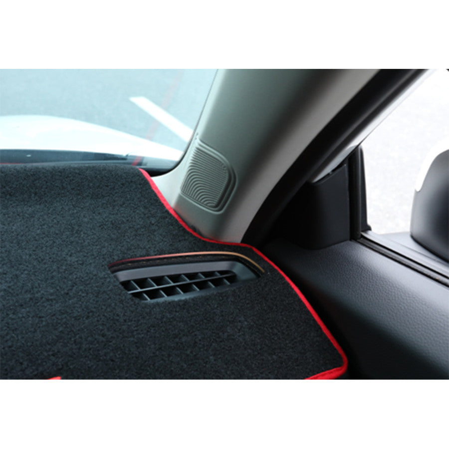 RedBlack Dashboard Dash Mat DashMat Sun Cover Pad for Honda for Civic Sedan 2022-23