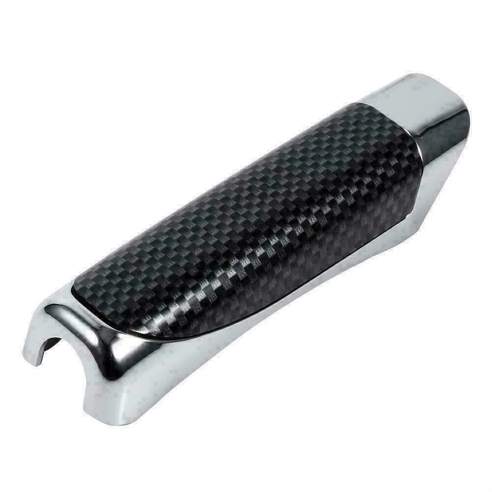 Car Interior Hand Brake Cover Carbon Fiber Style Protector Sleeve Accessories