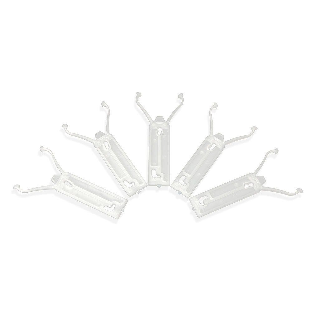 5X 20631034 Chrome Mudguard Door Quarter Trim Molding Clip Fixer for Caprice