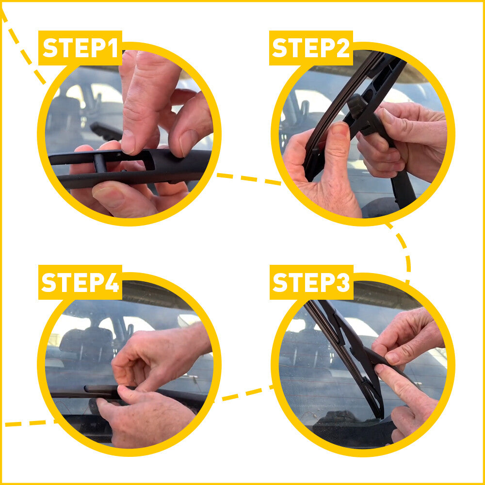 2008 - 2019 HIGHLANDER HIGHLANDER SIGHTLINE WIPER- v