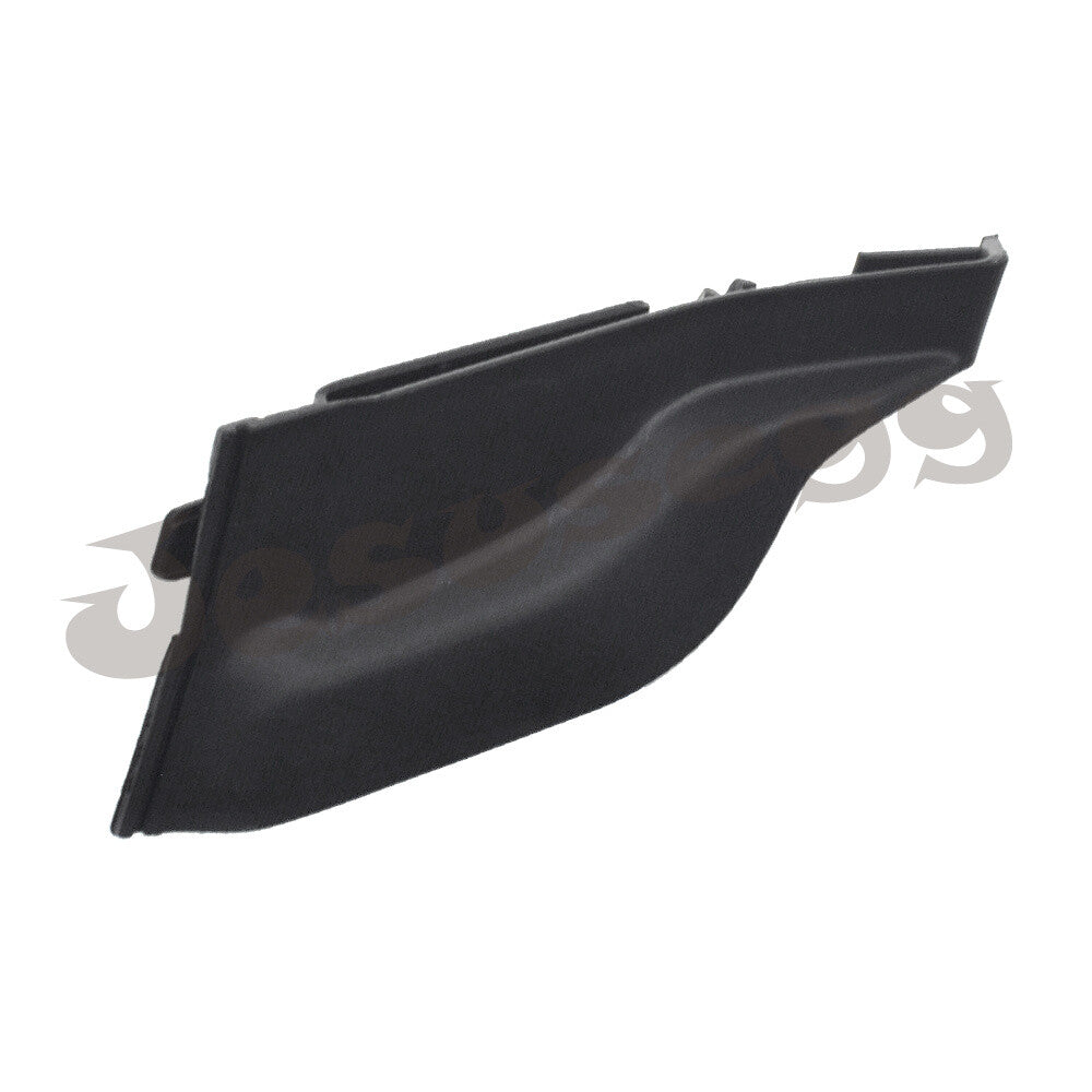 Black for Toyota Prius Front Windshield Wiper Side Cowl Extension Cover Right