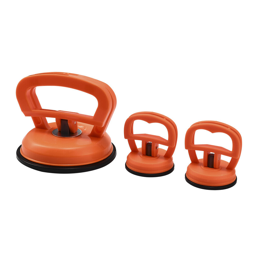 3pcs Powerful Car Dent Remover Kit Handle Lifter,Suction Cup Dent Puller Repair