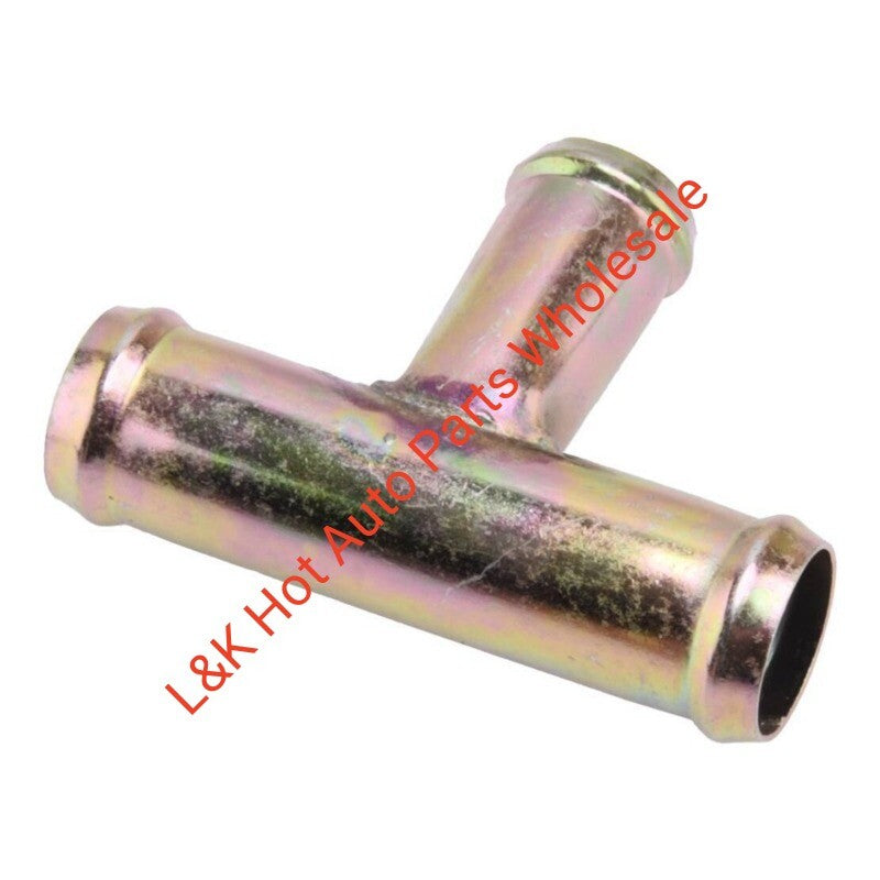 1Pcs 19x19x19mm T Shape Heater Hose Fitting Pipe Connector Adapter Universal New Q