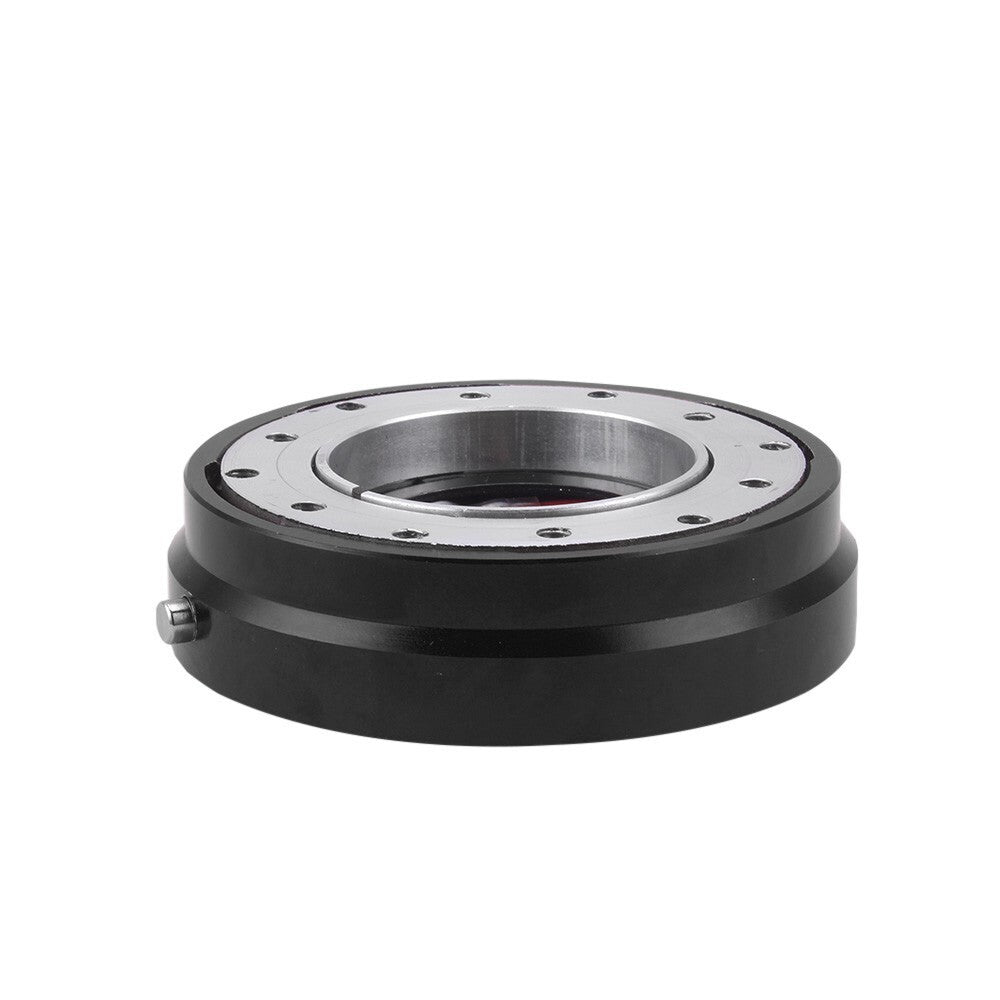 Universal Blue Car Steering Wheel Quick Release Hub Aluminum Adapter Snap