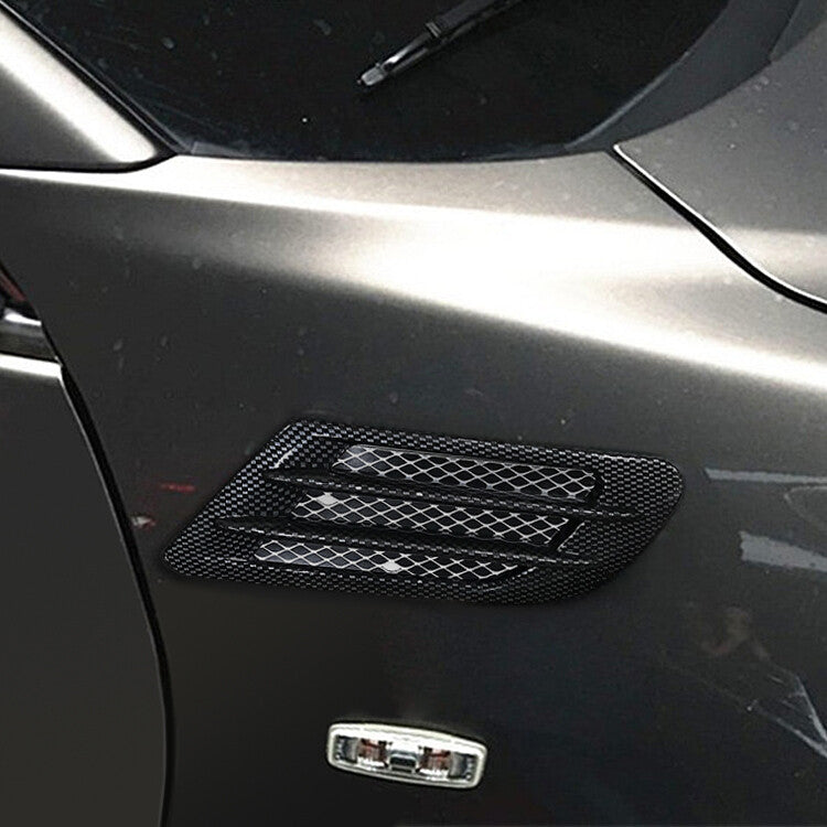 2-Pack General Motors Side Airflow Vent Grille Pipe Decorative Stickers n
