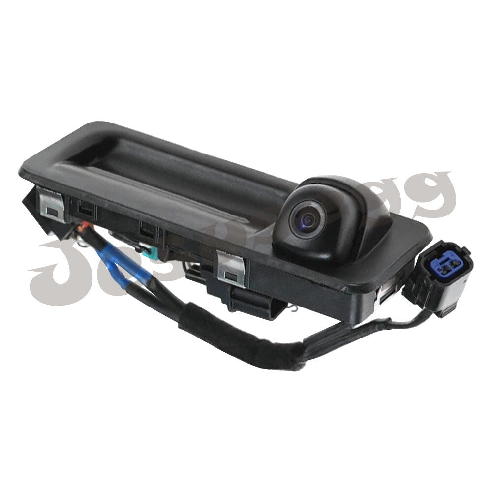 Black Rear View Backup Camera Fits 2015-2016 for Hyundai for Genesis 2017 for Genesis G80 Q