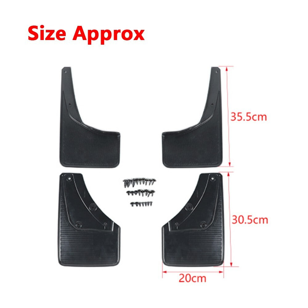 Mud Flaps Splash Guards Fender Mudguards for Suzuki for Jimny 2019-2023 JB64 JB74