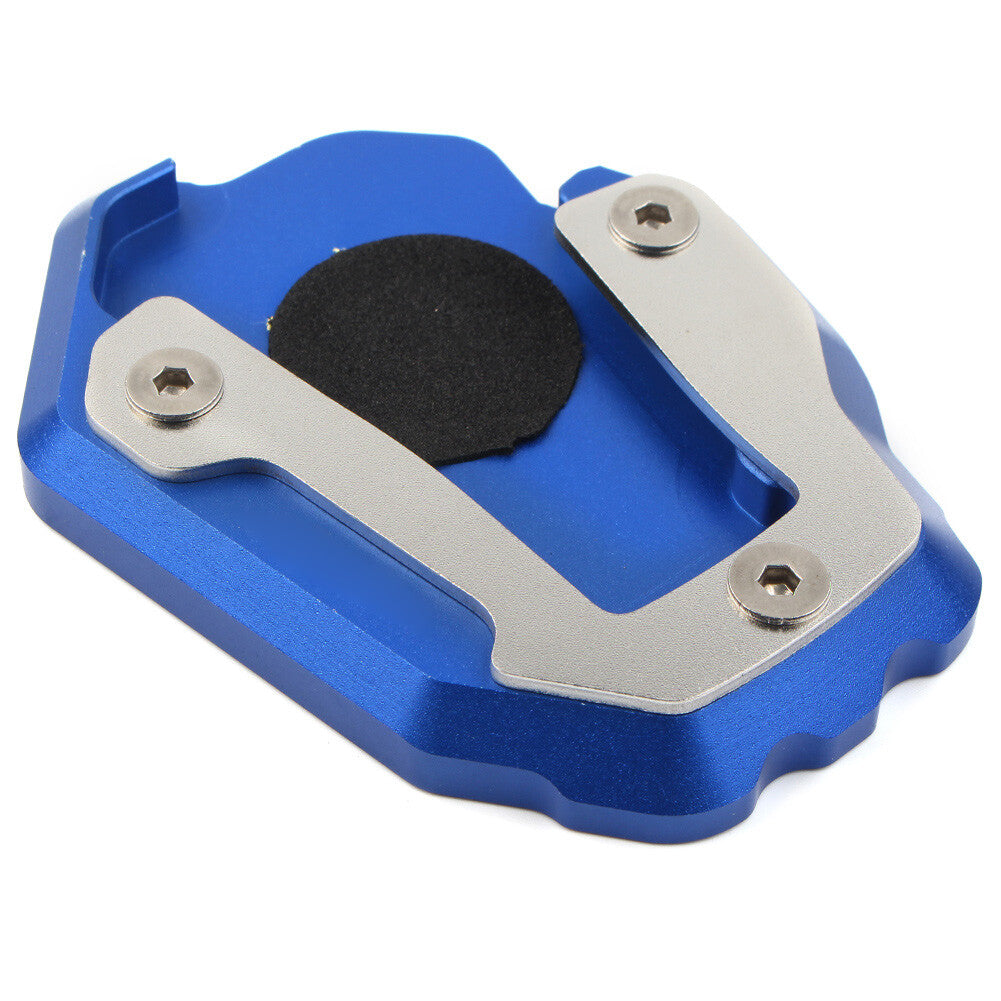 CNC Kickstand Side Stand Extension Plate Fit for Honda CRF1100L L4 Africa Twin Blue