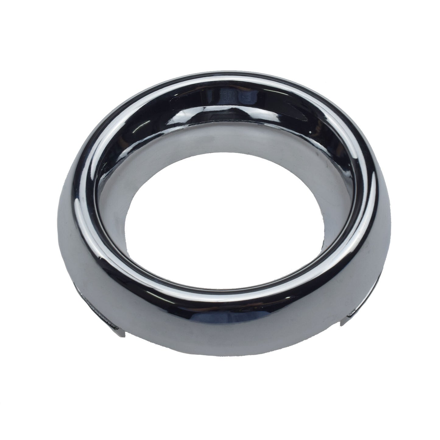 for Dodge Durango 2014-17, round chrome fog light trim rings (left and right) CH1038161