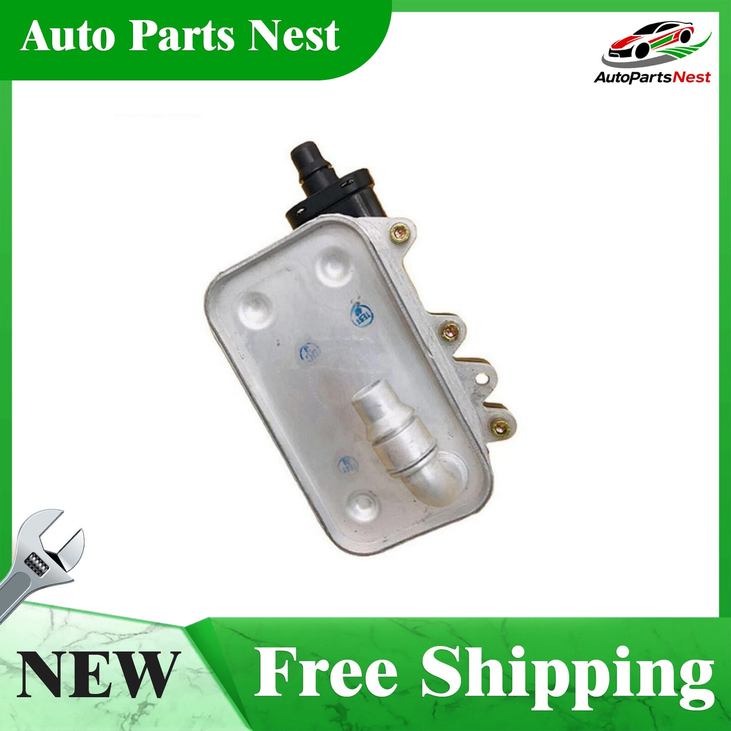 17217803830 for BMW 5 series E61 E60 X3 Automatic Transmission Oil Cooler Q