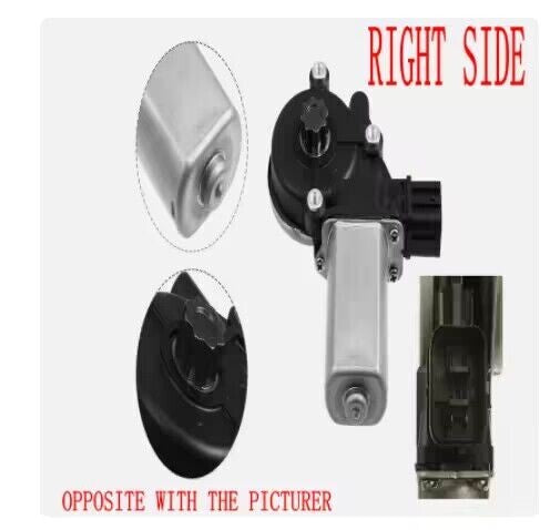 Front RIGHT Power Window Lift Motor Single Custom for Honda for Civic Coupe 06-11 Q