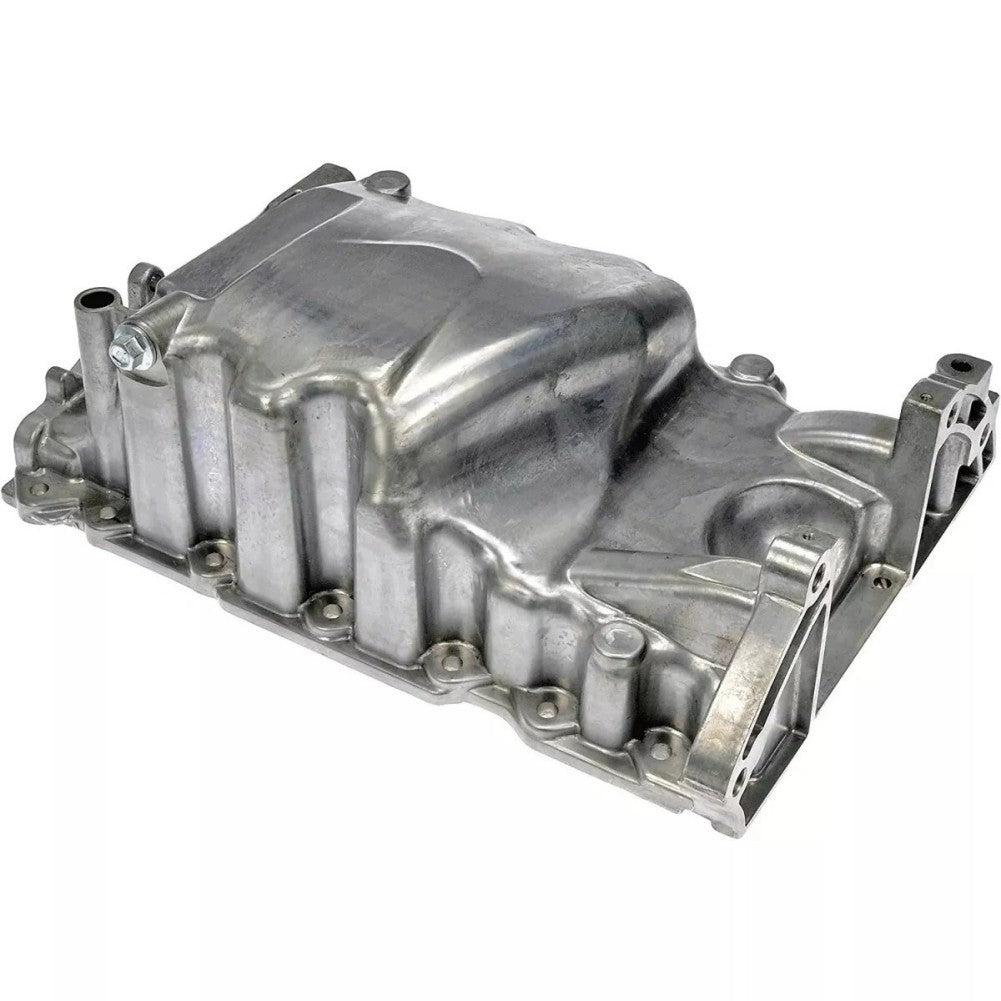 Engine oil pan suitable for ford for Lincoln 3.5L and 3.7L 2012-2020 engines. Q