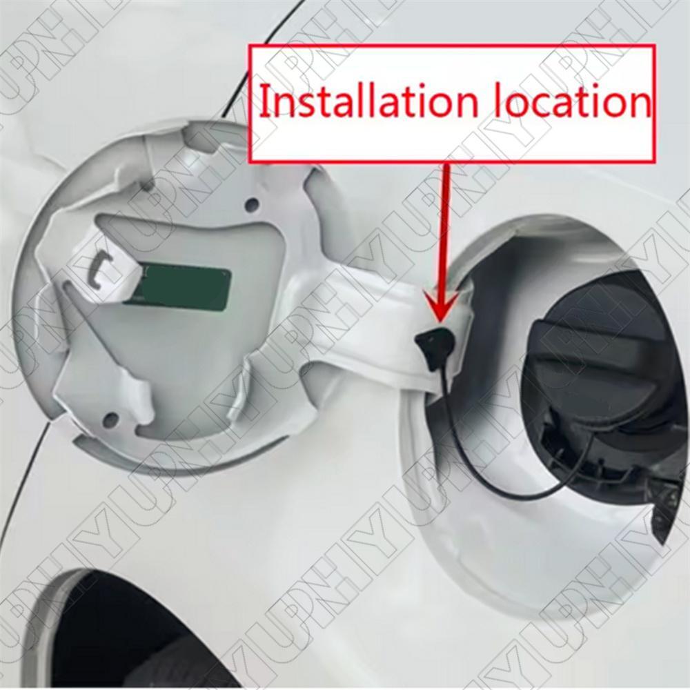 KD3542250A Fuel Cap Tank Cover Line Cable Clip for Mazda 2 3 6 CX-3 CX-5 CX8 CX9 Q