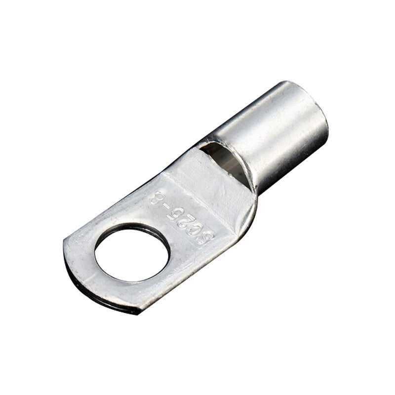 90-piece pack of copper wire lug tube terminals for battery cables, end rings, and crimp connectors. n