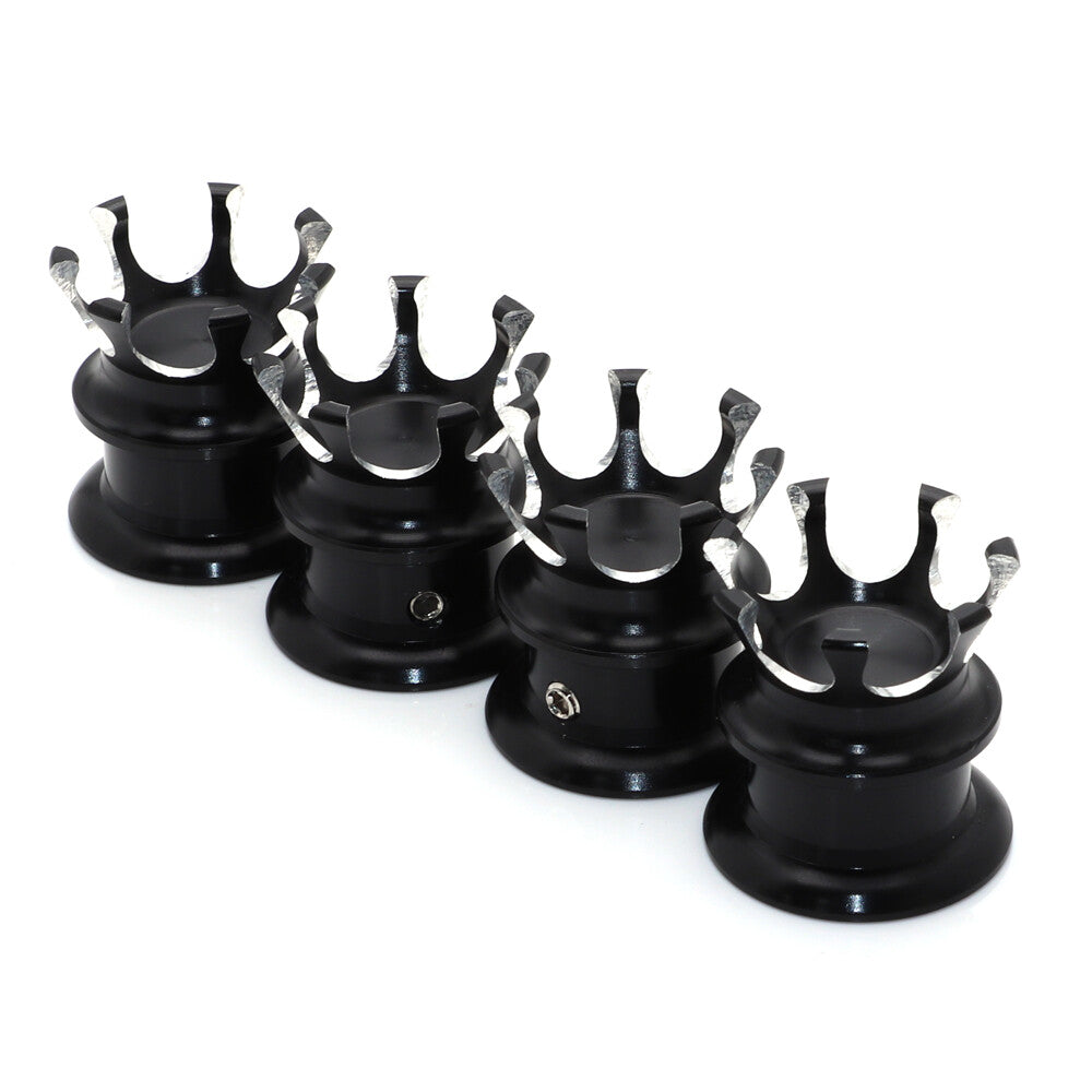 Crown Spark Plug Head Bolt Cap Cover Plug for Harley Sportster XL883 1200 86-20 Q