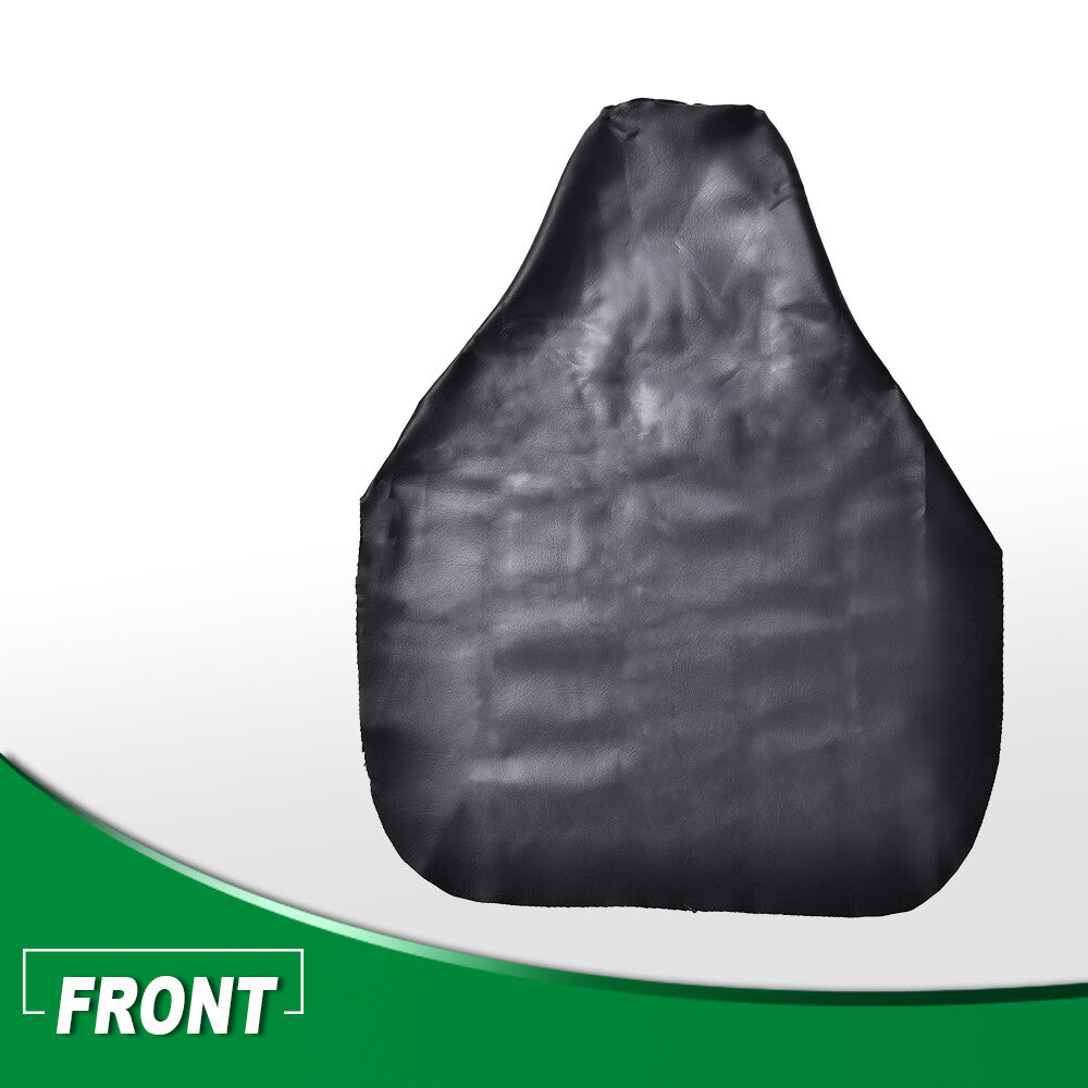 Fits 1999 - 2012 for Honda TRX 400EX Leather Standard for Seat Cover Protector Black - v