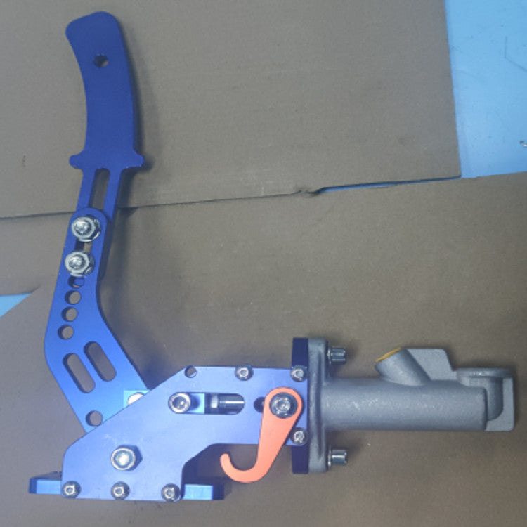 BLUE Car Hydraulic Handbrake Racing Drift Brake Lever Handle Parking Emergency