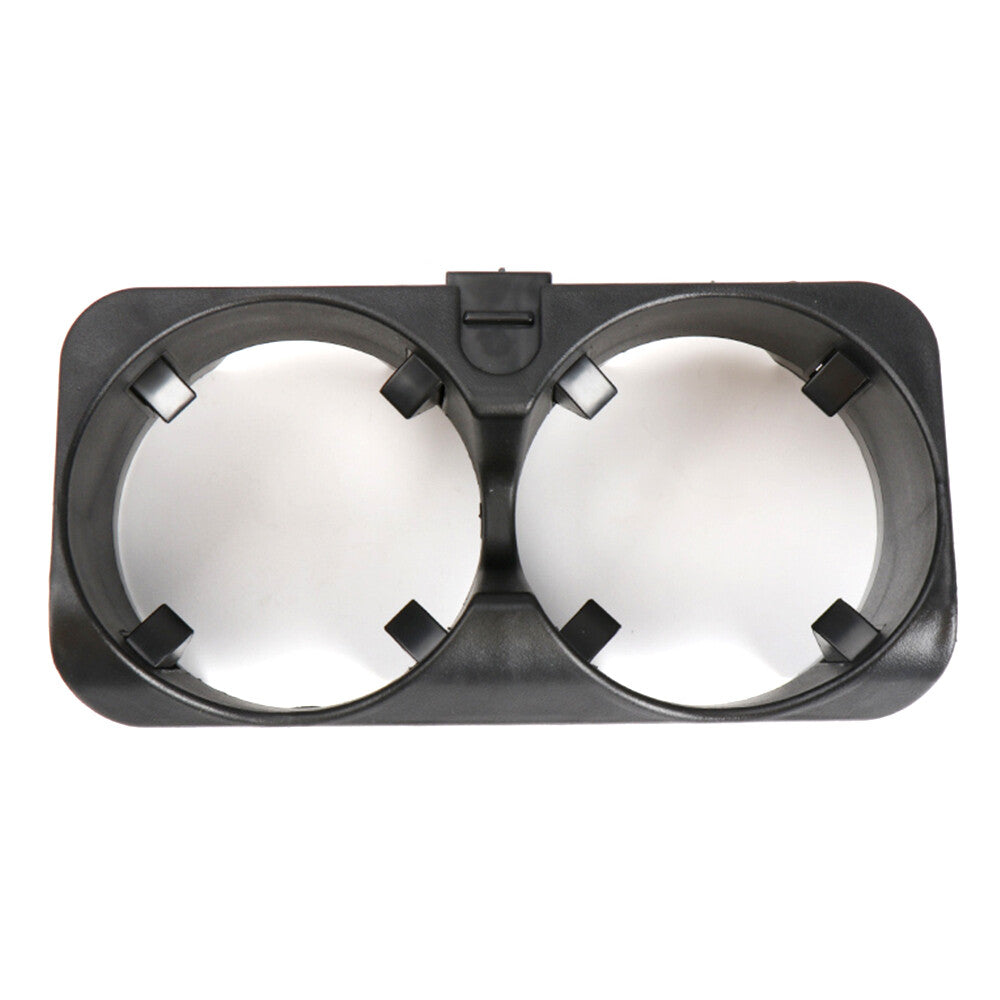 Center Console Dual Cup Holder Black For S-Class CL-Class W221 2009-2013 Q