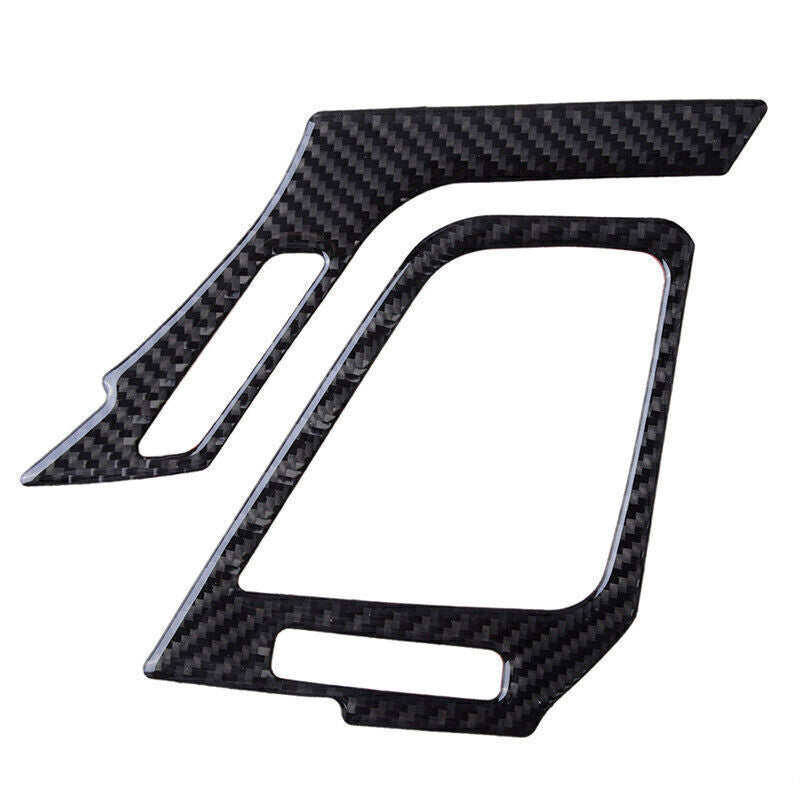 Carbon Fiber Look Car Interior Frame Trim Cover for Honda 10th Gen for Civic 16-2021