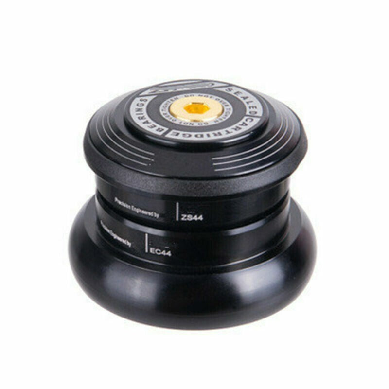 44mm 1 1/8-1 1/2 CNC Bicycle Tube Frame To Tapered Tube Fork Adapter Headset.p Q