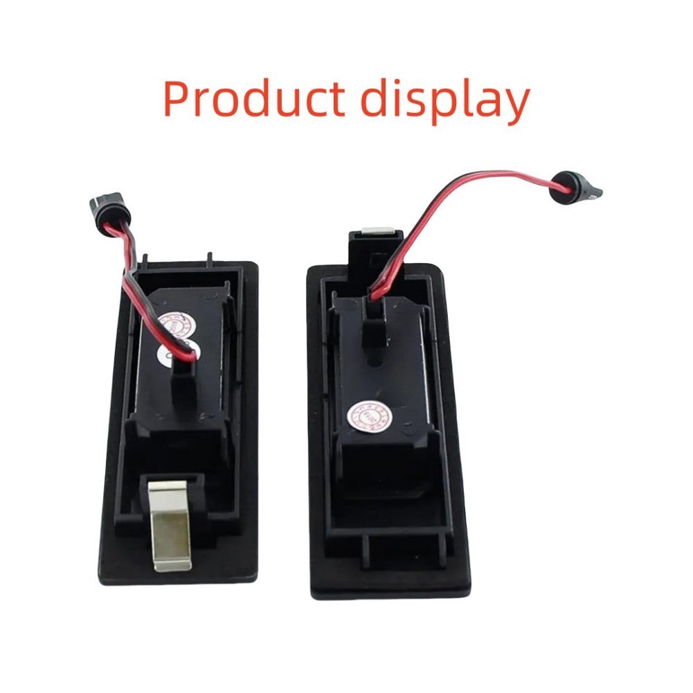 LED License Plate Lights for BMW E63 E64 07-17