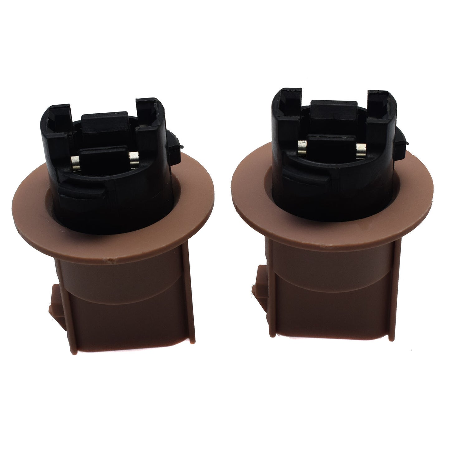 2-Pack Tail Light Brake Light Signal Socket 2U5Z13411SA for Super Duty- v