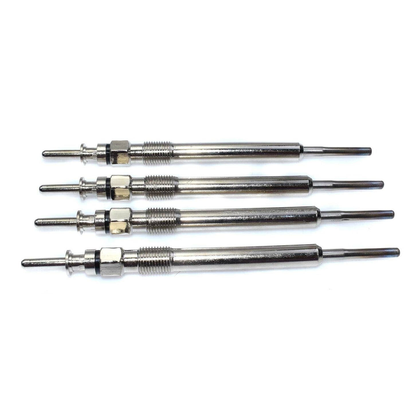 for BMW E81 E87 E88 E82 E90 E91 E92 E93 E60 E61 X1 X3 4Pcs Glow Plugs Diesel NEW