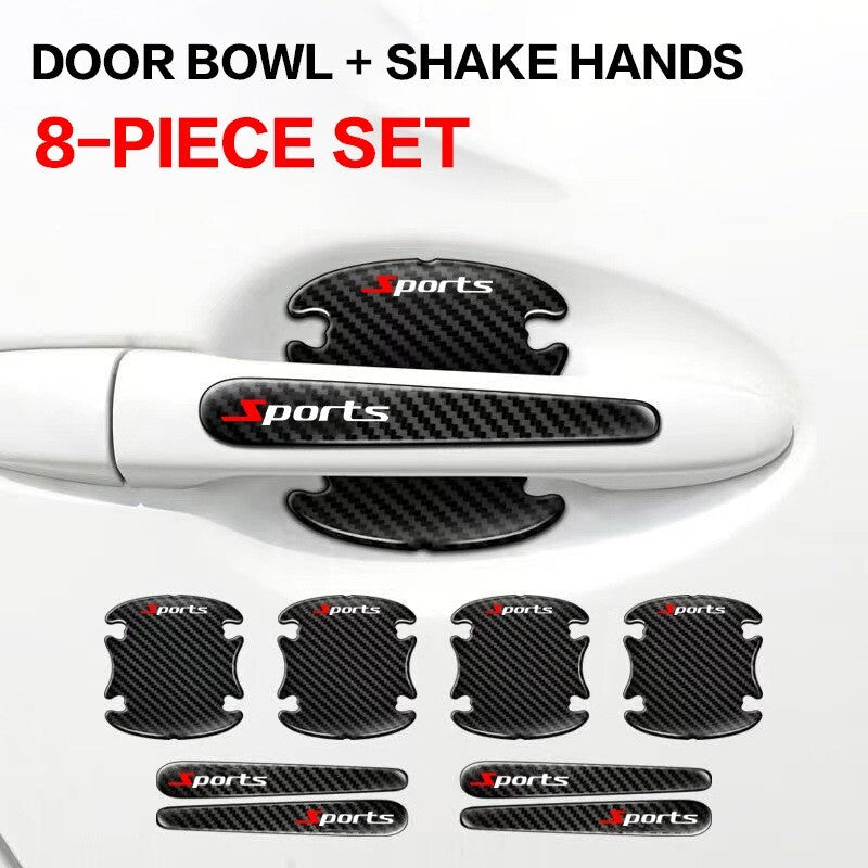 for Nissan Qashqai Accessories Car Door Handle Bowl Protector Anti-Scratch Cover