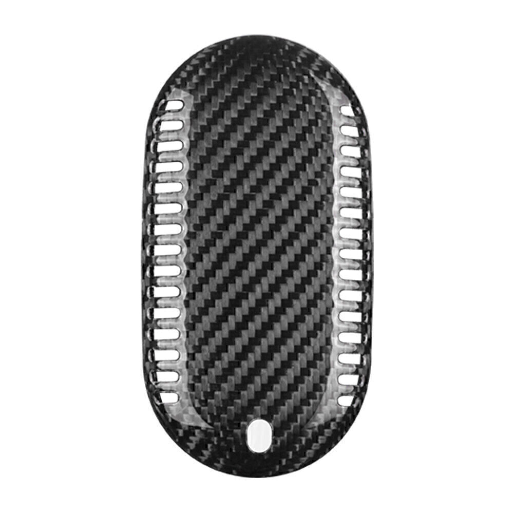Carbon Fiber Key Fob Cover Case for Mercedes-Benz S Class S400 S350l S450l 2021