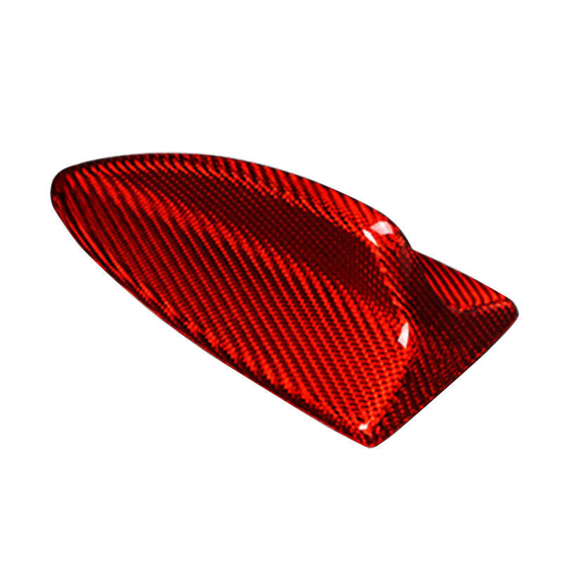 True carbon fiber antenna roof shark fin cover suitable for BMW 3 Series E46 E90 E92