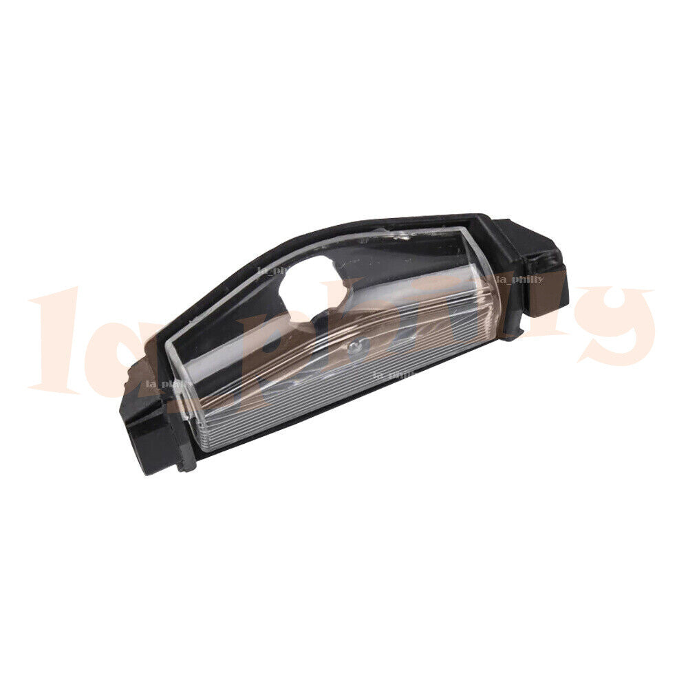 2Pcs Car License Plate Light Lamp Shell Clear Cover Fit for Mazda 3 2 09-13 Q