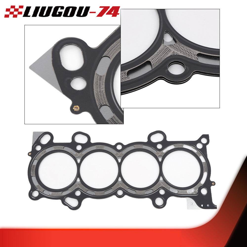 Head Gasket Kit Bolt Fit for 2003 - 2006 for Honda Accord Components 24L DOHC- v