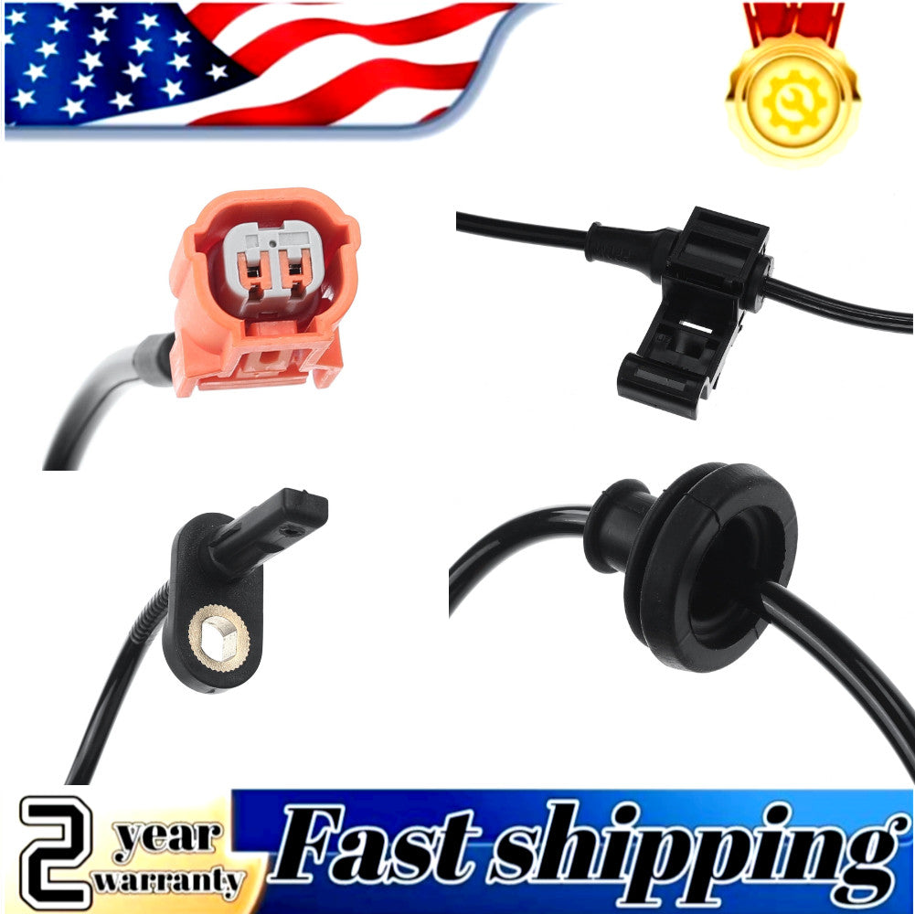 One-piece right front ABS wheel speed sensor for Honda Ridgeline 2006-2014 Crew Cab