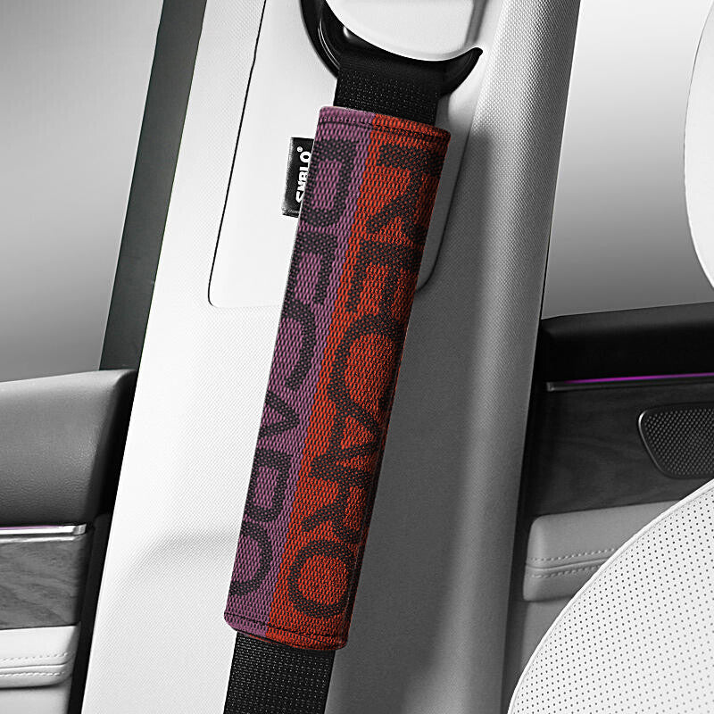 Car Safety for Seat Belt RECARO Shoulder Pad Cover Cushion Comfortable Driving