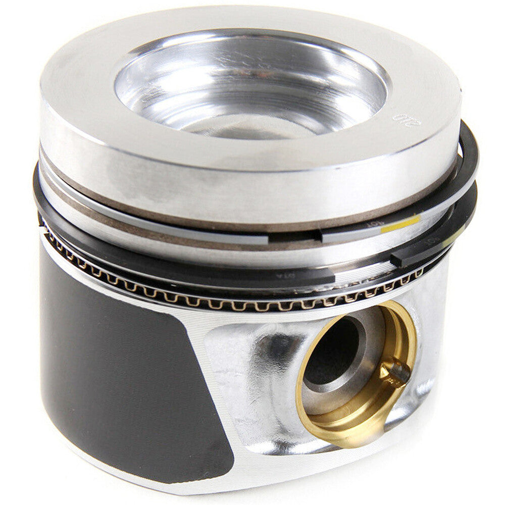 4x Pistons Rings Set 81.01mm Replacement for Audi A4 A5 A6 for VW for Jetta 2.0T
